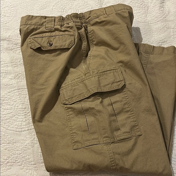 L.L. Bean Other - Men's Tan Cargo Pants